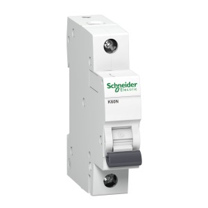 Schneider Electric Overstroomschakelaar B 6A 1P 6kA K60N-B6-1 Acti9