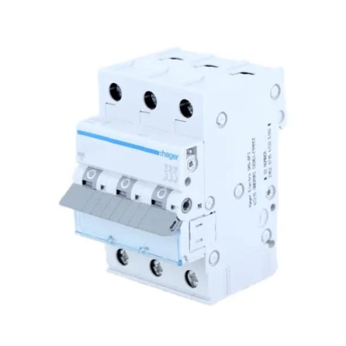 Hager Overstroomschakelaar C 40A 3P 6kA GPV-401-128