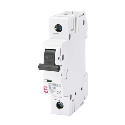 ETI Overstroomschakelaar B 16A 1P 10kA GPV-401-131