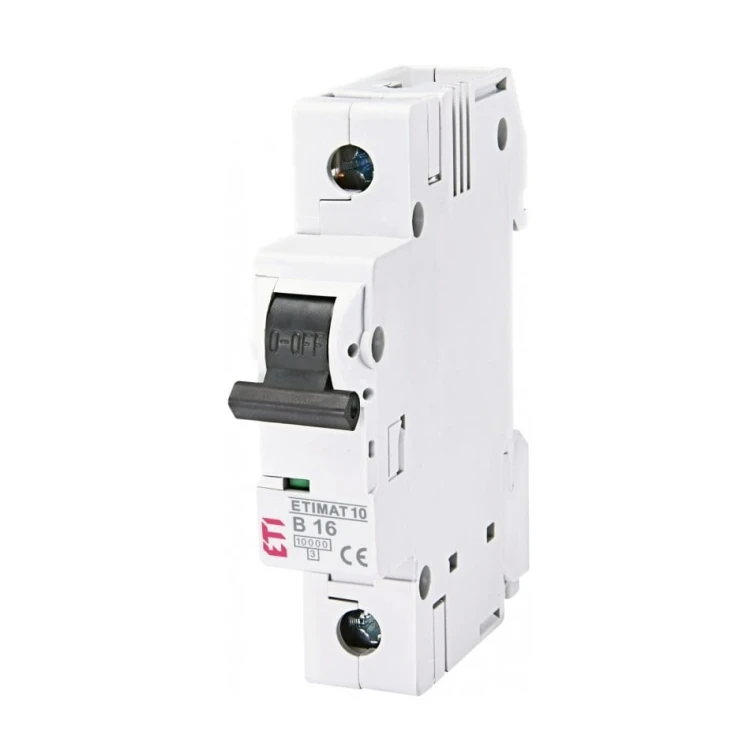 ETI Overstroomschakelaar B 16A 1P 10kA GPV-401-131