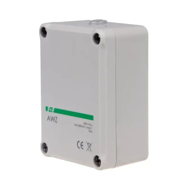 F&F Filipowski Automatische schemerschakelaar 16A 230V 2-1000 lux IP65 GPV-401-136