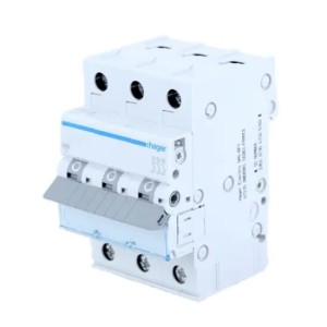 Hager Overstroomschakelaar C 63A 3P 6kA