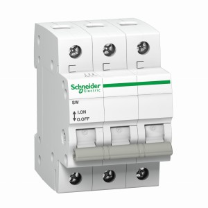 Schneider Electric Werkschakelaar 3-fasige 3P 63A 500V AC K60 SW-63-3 Acti9