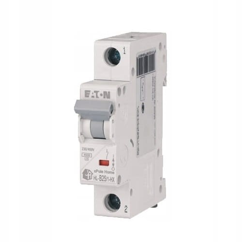 Eaton Overstroomschakelaar B 25A 1P 6kA GPV-401-142