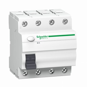 Schneider Electric Aardlekschakelaar 4P 25A 30mA typ AC