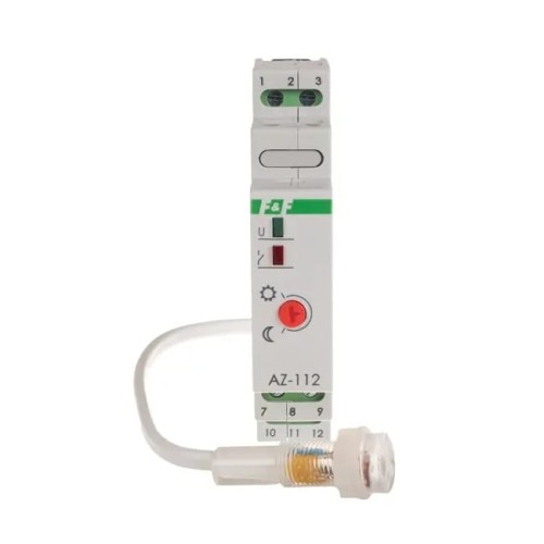 F&F Filipowski Automatische schemerschakelaar 16A 230V 2-1000 lux IP20/65 GPV-401-146 (2)