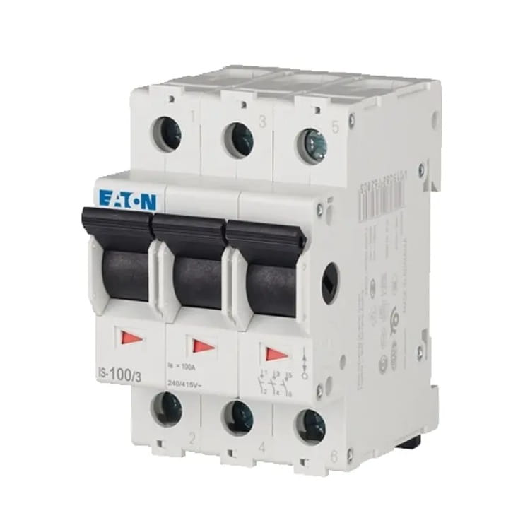 Eaton Werkschakelaar 3-fasige 3P 100A 240V GPV-401-148