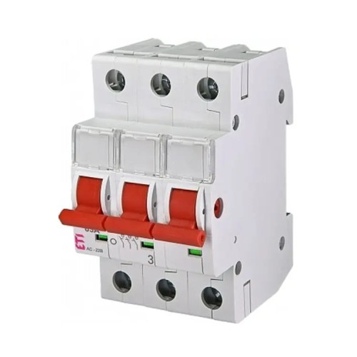 ETI Werkschakelaar 3-fasige 3P 63A 400V AC GPV-401-150