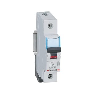 Legrand Overstroomschakelaar B 16A 1P 6kA