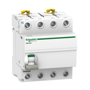 Schneider Electric Werkschakelaar 3-fasige 3P+N 100A 415V AC iSW-NA Acti9