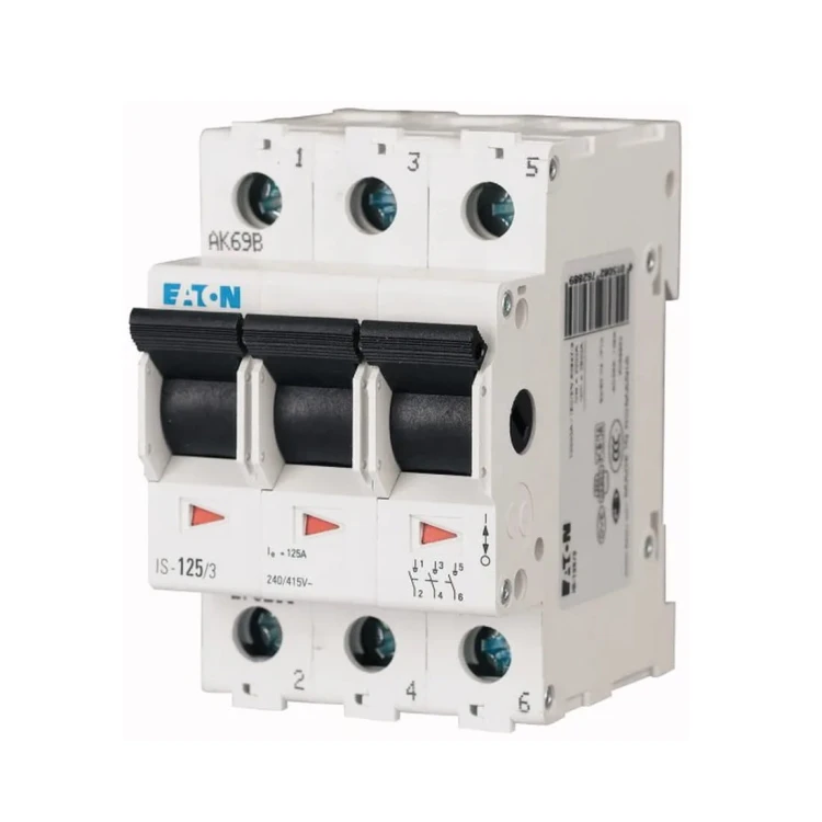 Eaton Werkschakelaar 3-fasige 3P 40A 240V GPV-401-156