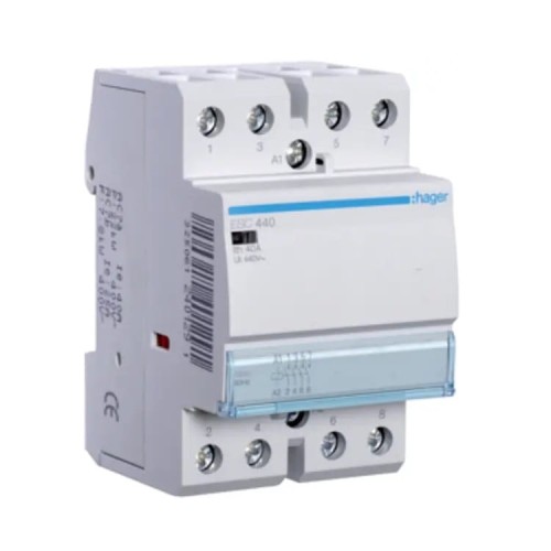 Hager Modulaire schakelaar 230V AC 4NO 40A GPV-401-159