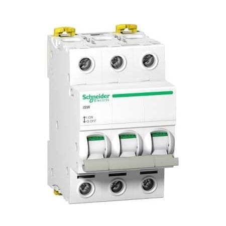 Schneider Electric Werkschakelaar 3-fasige 3P 40A 400V AC iSW-40-3 Acti9 GPV-401-161