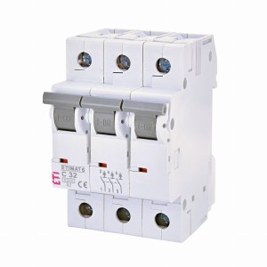 ETI Overstroomschakelaar C 32A 3P 6kA