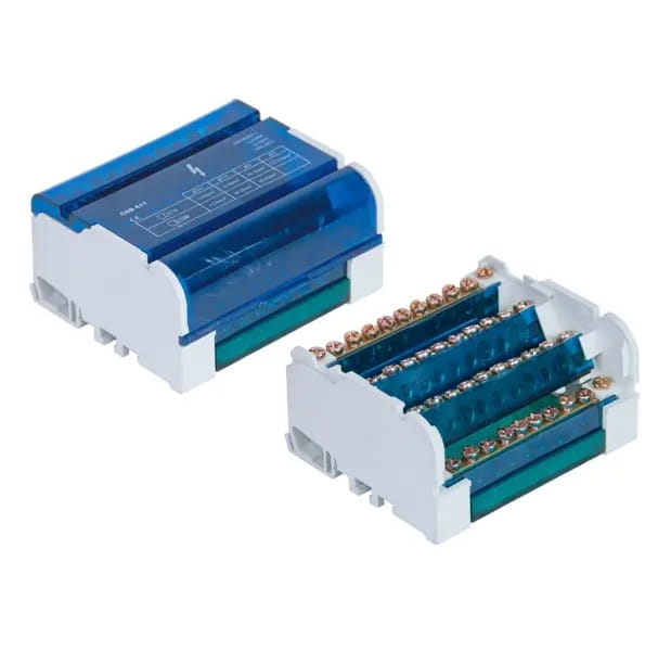 Pawbol Schakelblok 4-polig 125A 500V 11-polig GPV-401-172