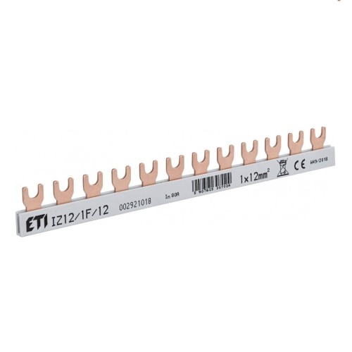 ETI Geïsoleerd rail IZ12 1F 12 80A GPV-401-174