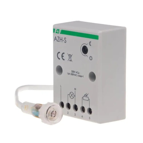 F&F Filipowski Automatische schemerschakelaar 16A 230V 2-1000 lux IP20/65 GPV-401-181