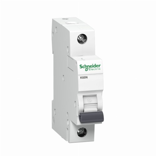 Schneider Electric Overstroomschakelaar C 20A 1P 6kA K60N-C20-1 Acti9 GPV-401-189