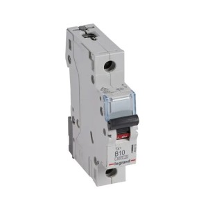 Legrand Overstroomschakelaar B 10A 1P 6kA