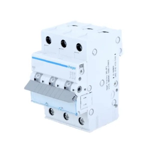 Overstroomschakelaar C 10A 3P 6kA MCN310E HAGER GPV-401-196