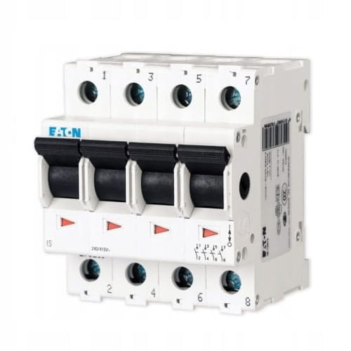 Werkschakelaar 3-fasige 4P 63A 240V IS-63/4 276277 EATON GPV-401-197