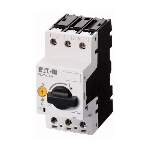 Motorbeveiligingsschakelaar 3-fase 3P 6,3-10A 4kW PKZM0-10-EA 189903 EATON GPV-401-199
