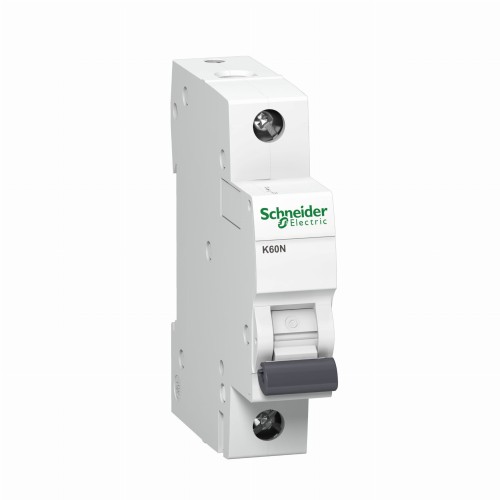 Overstroomschakelaar B 25A 1P 6kA K60N-B25-1 Acti9 A9K01125 SCHNEIDER ELECTRIC GPV-401-203