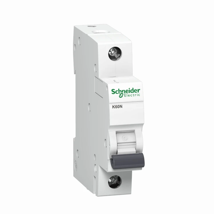 Overstroomschakelaar B 25A 1P 6kA K60N-B25-1 Acti9 A9K01125 SCHNEIDER ELECTRIC GPV-401-203