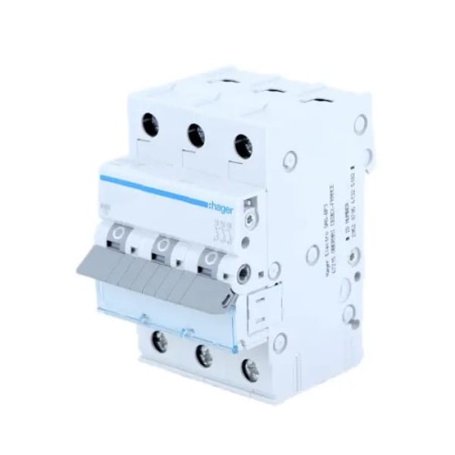 Overstroomschakelaar C 50A 3P 6kA MCN350E HAGER GPV-401-204