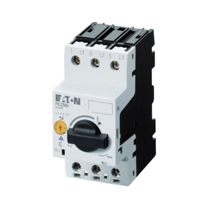 Eaton Motorbeveiligingsschakelaar 3-fase 3P 4-6,3A 2,2kW GPV-401-205
