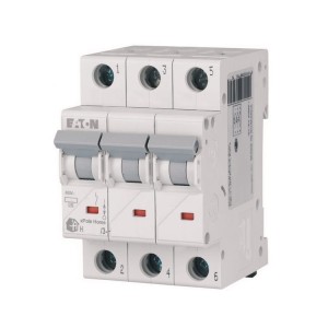 Eaton Overstroomschakelaar C 63A 3P 6kA