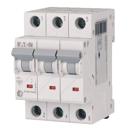 Eaton Overstroomschakelaar C 40A 3P 6kA HN-C40/3 xPole Home GPV-401-213