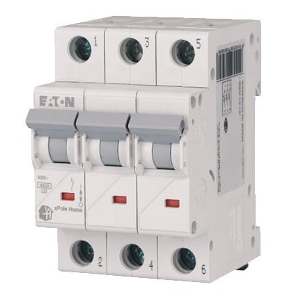 Eaton Overstroomschakelaar C 40A 3P 6kA HN-C40/3 xPole Home GPV-401-213