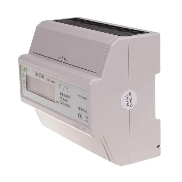 F&F FILIPOWSKI Elektriciteitsmeter 3-fase 100A LE-03M GPV-401-215 (2)