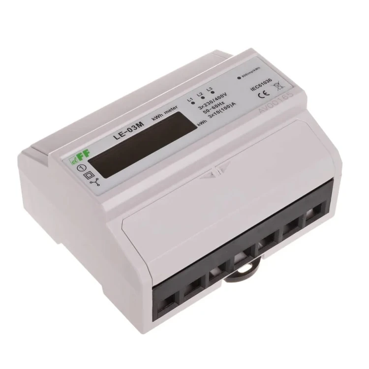 F&F FILIPOWSKI Elektriciteitsmeter 3-fase 100A LE-03M GPV-401-215 (3)