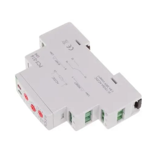 F&F FILIPOWSKI Tijdsrelais 10-functie PCS-516UNI GPV-401-217 (3)