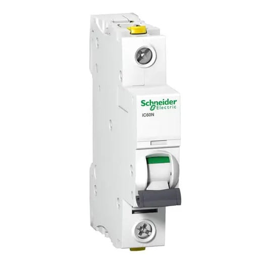 Schneider Electric Overstroomschakelaar B 16A 1P 6kA iC60N Acti9 GPV-401-220