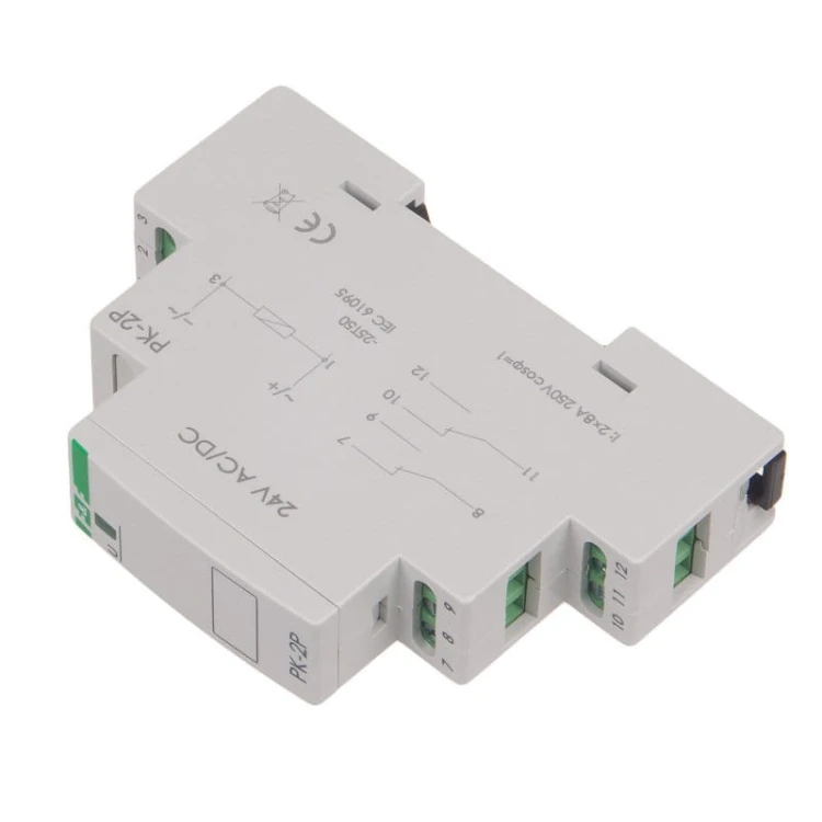 F&F Filipowski Elektromagnetisch relais 24V AC/DC GPV-401-221 (3)