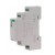 F&F Filipowski Bistabiel relais op rail 16A BIS-411-24V GPV-401-222