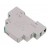 F&F Filipowski Bistabiel relais op rail 16A BIS-411-24V GPV-401-222 (3)
