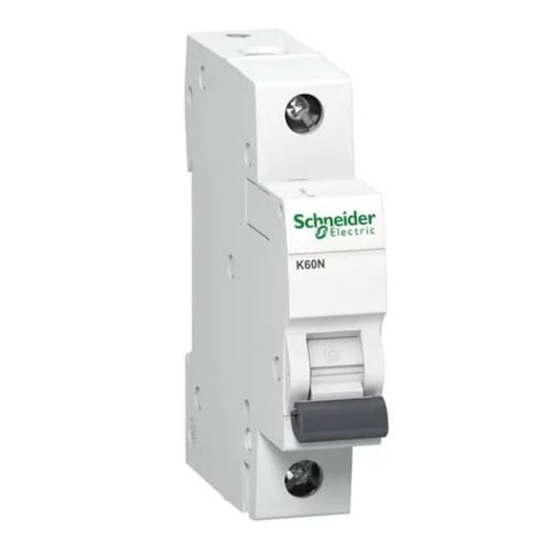 Schneider Electric Overstroomschakelaar 6kA K60N-C10-1 Acti9 GPV-401-223