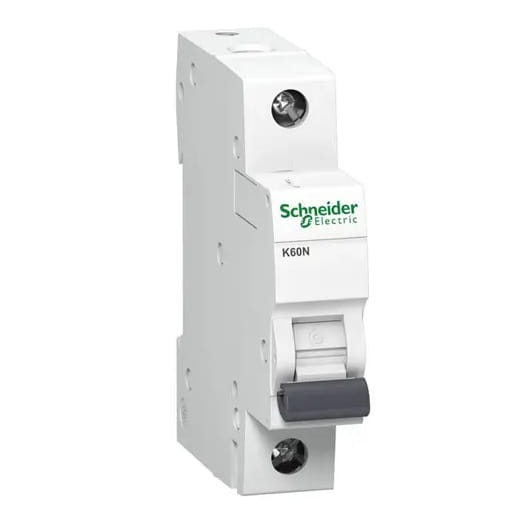 Schneider Electric Overstroomschakelaar 6kA K60N-C10-1 Acti9 GPV-401-223