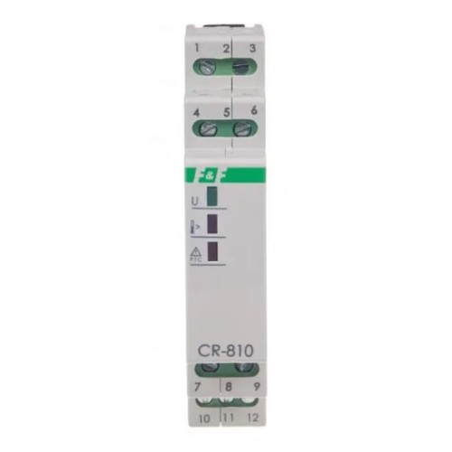 F&F Filipowski Weerstandsrelais CR-810DUO GPV-401-225