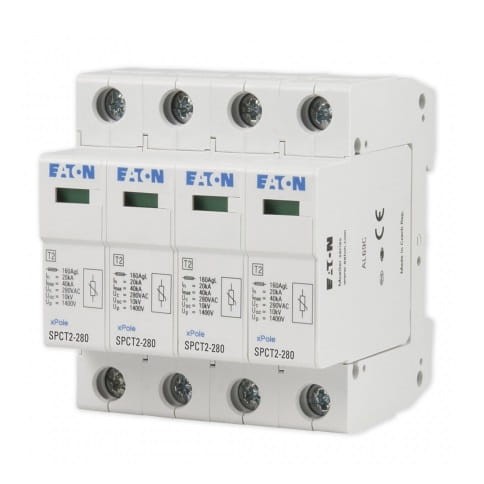 Eaton Overspanningsbeveiliging Type 2 (C) 4P 20kA 1,4kV GPV-401-226