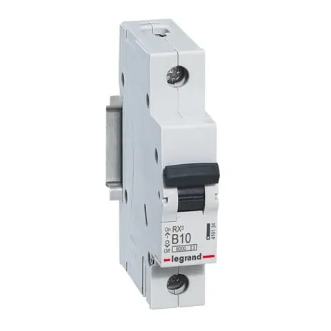 Legrand Overstroomschakelaar B 10A 1P 6kA RX3 GPV-401-229