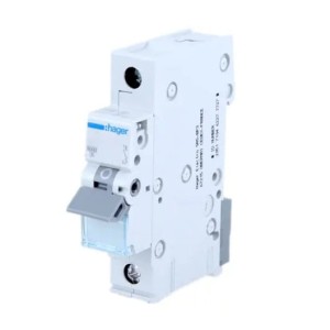 Hager Overstroomschakelaar C 2A 1P 6kA