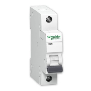 Schneider Electric Overstroomschakelaar C 25A 1P 6kA