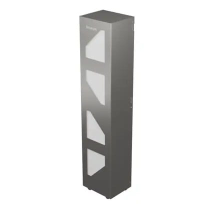 BREEZE Verticale standaard voor energieopslag 51,2V min 2,5 max 10kWh VERTICAL STAND GPV-402-08 (2)