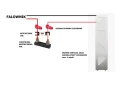 BREEZE Verticale standaard voor energieopslag 51,2V min 2,5 max 10kWh VERTICAL STAND GPV-402-08 (8)