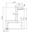Eindklem H32 Aluminium 6060 Gat M8 gelakt PV-03-31 (2)